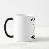 "Girls Flipping Out for Halloween Mug – Cute Gymna モーフィングマグカップ (左)