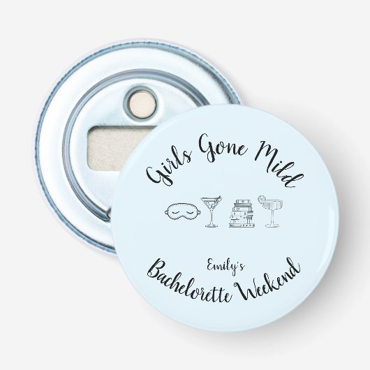 Girls Gone Mild Bottle Opener 栓抜き (正面)