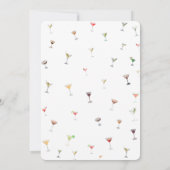 Girls gone mild bridal shower 招待状 (裏面)