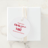 Girls Gone Mild Chic Bachelorette Beach Weekend フェイバータグ (インサイチュ)