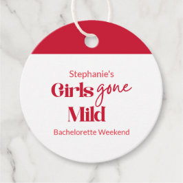 Girls Gone Mild Classic Bachelorette Beach Weekend フェイバータグ