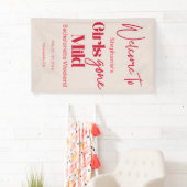 Girls Gone Mild Classic Bachelorette Beach Weekend 横断幕 (インサイチュ)