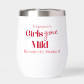 Girls Gone Mild Classic Bachelorette Weekend White (背面)