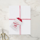 Girls Gone Mild Elegant Bachelorette Beach Weekend ギフトタグ (より糸付き)