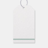 Girls Gone Mild Spa Bear Bachelorette ギフトタグ (裏面)