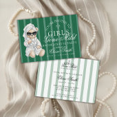 Girls Gone Mild Spa Bear Bachelorette 招待状