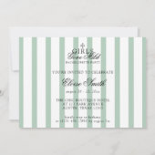 Girls Gone Mild Spa Bear Bachelorette 招待状 (裏面)