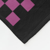 Girls Goose Halloween Spooky Goosey Silly Goose Pu フリースブランケット (角)