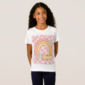 Girls' Groovy girls T-Shirt Tシャツ (正面フル)