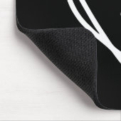 Girls Heart For Women Valentines Day Graphic  マウスパッド (コーナー)