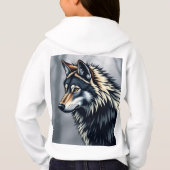 Girls hoodies  (裏面)