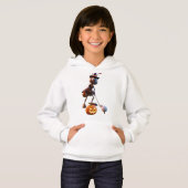 Girls Hoodies- Halloween Ant Golf ⛳ (正面フル)