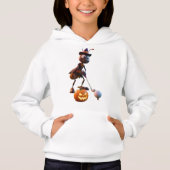 Girls Hoodies- Halloween Ant Golf ⛳ (正面)