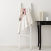 Girls Horse Pastel Sherpa Blanket シェルパブランケット (インサイチュ)