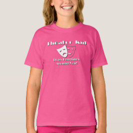 Girls I Can Run Lines Around You T-Shirt Tシャツ