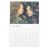 Girls in the Garden 2026カレンダー カレンダー (3月 2026)