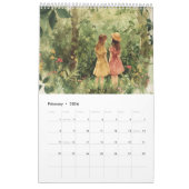 Girls in the Garden 2026カレンダー カレンダー (2月 2026)