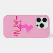 girls iPhoneケース (裏面横)