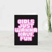 Girls Just W Have Fun  カード (正面)