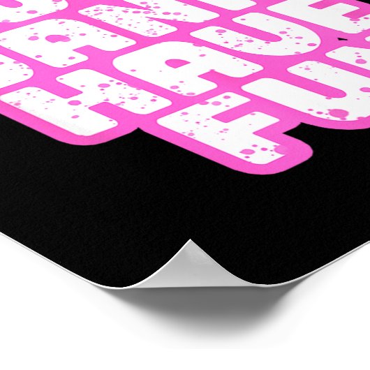 Girls Just W Have Fun  ポスター (角)