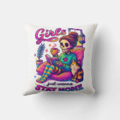 Girls Just Wanna...  クッション (裏面)