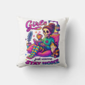Girls Just Wanna...  クッション (正面)