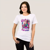 Girls Just Wanna...  トライブレンドＴシャツ (正面全面)