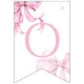 Girls just wanna be one birthday  バンティングフラッグ (第1の旗)