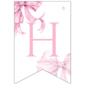 Girls just wanna be one birthday  バンティングフラッグ (第3の旗)