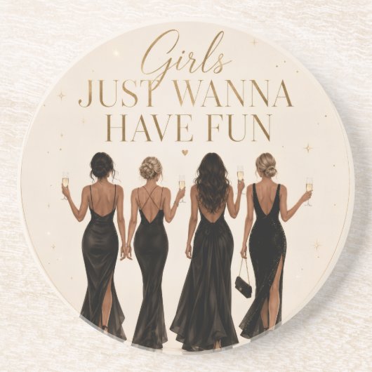 Girls Just Wanna Have Fun バチェラーコースター コースター (正面)