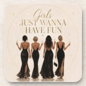 Girls Just Wanna Have Fun バチェラーコースター コースター (正面)