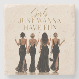 Girls Just Wanna Have Fun バチェラーコースター ストーンコースター