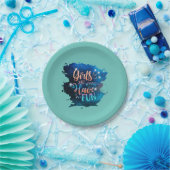 Girls just wanna have fun ペーパープレート (パーティー)