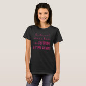 Girls just wanna have funDAMENTAL HUMAN RIGHTS ide Tシャツ (正面フル)