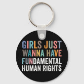 Girls Just Wanna Have Fundamental Rights キーホルダー (裏面)