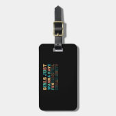 Girls Just Wanna Have Fundamental Rights ラゲッジタグ (正面縦)