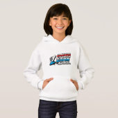 GIRLS/KIDS FOCUS LESSONS LEARN PULLOVER HOODIE  (正面フル)