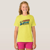 GIRLS/KIDS FOCUS LESSONS LEARN Tシャツ (正面フル)