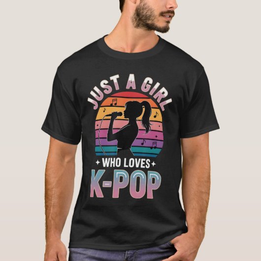 Girls KPop friends Tシャツ (正面)