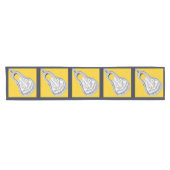 Girls Lacrosse ショートテーブルランナー (横)