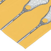 Girls Lacrosse Decor Short Table Runner ショートテーブルランナー (コーナー)