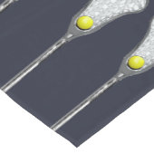 Girls Lacrosse Event Short Table Runner ショートテーブルランナー (コーナー)