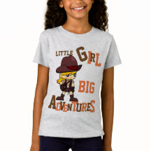 GIRLS love ADVENTURES Add name Back Girl Power