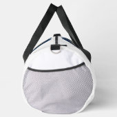 Girl's Love For Horses Unbridled ダッフルバッグ (右)