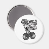 Girls Love my SOUND SYSTEM マグネット (正面/裏面)