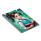 Girls Love Science! ノートブック (右側)