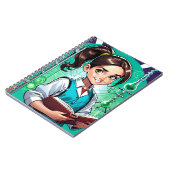 Girls Love Science! ノートブック (左側)