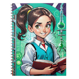 Girls Love Science! ノートブック