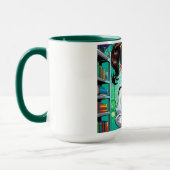 Girls Love Science! マグカップ (左)