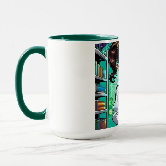 Girls Love Science! マグカップ (左)